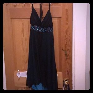 A semi formal dress